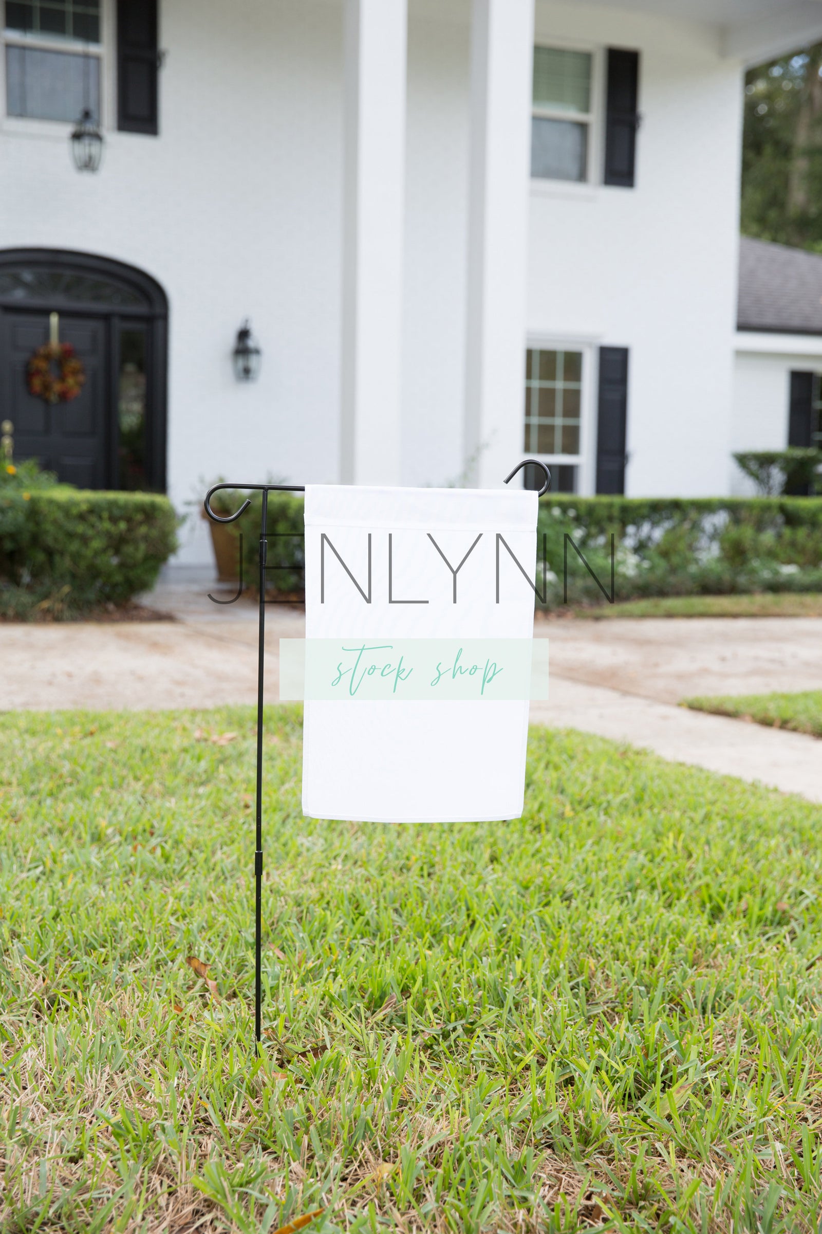 Garden Flag Mockup #1