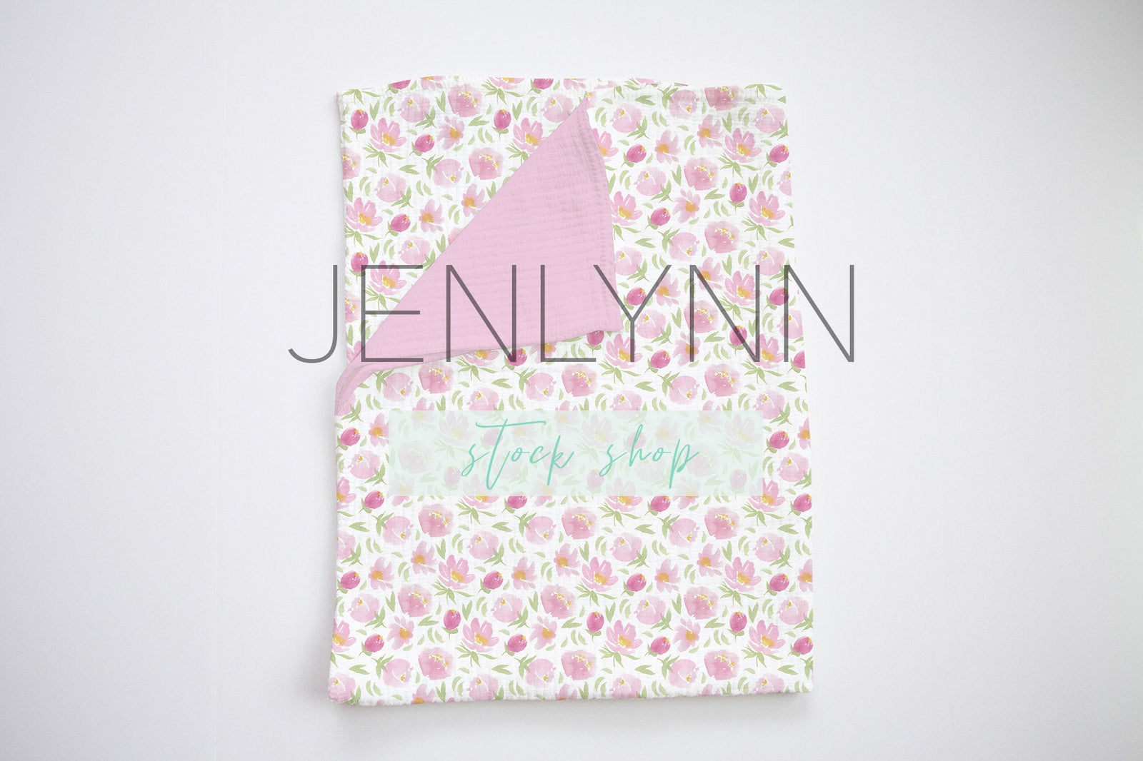 Swaddle Blanket Mockup #7