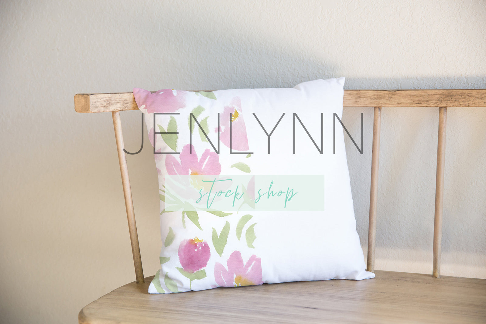 Square Pillow Mockup #1