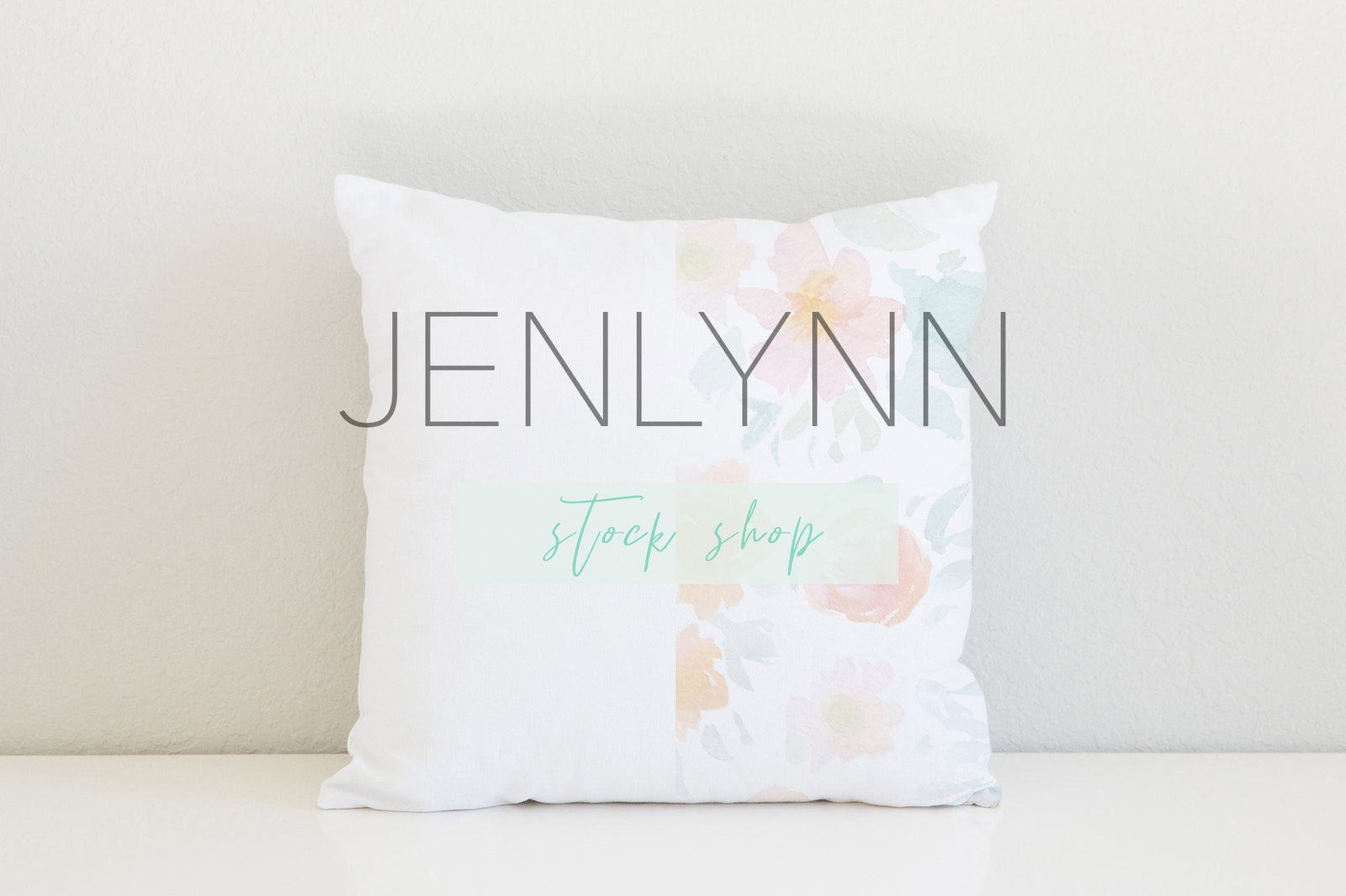Square Pillow Mockup #4