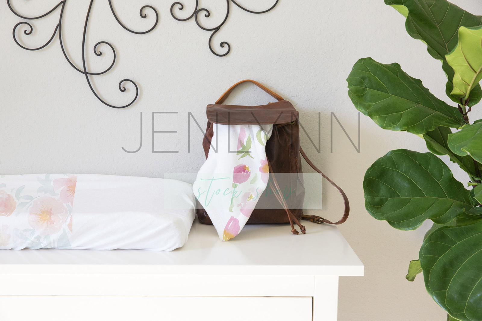 Minky Blanket Mockup #2