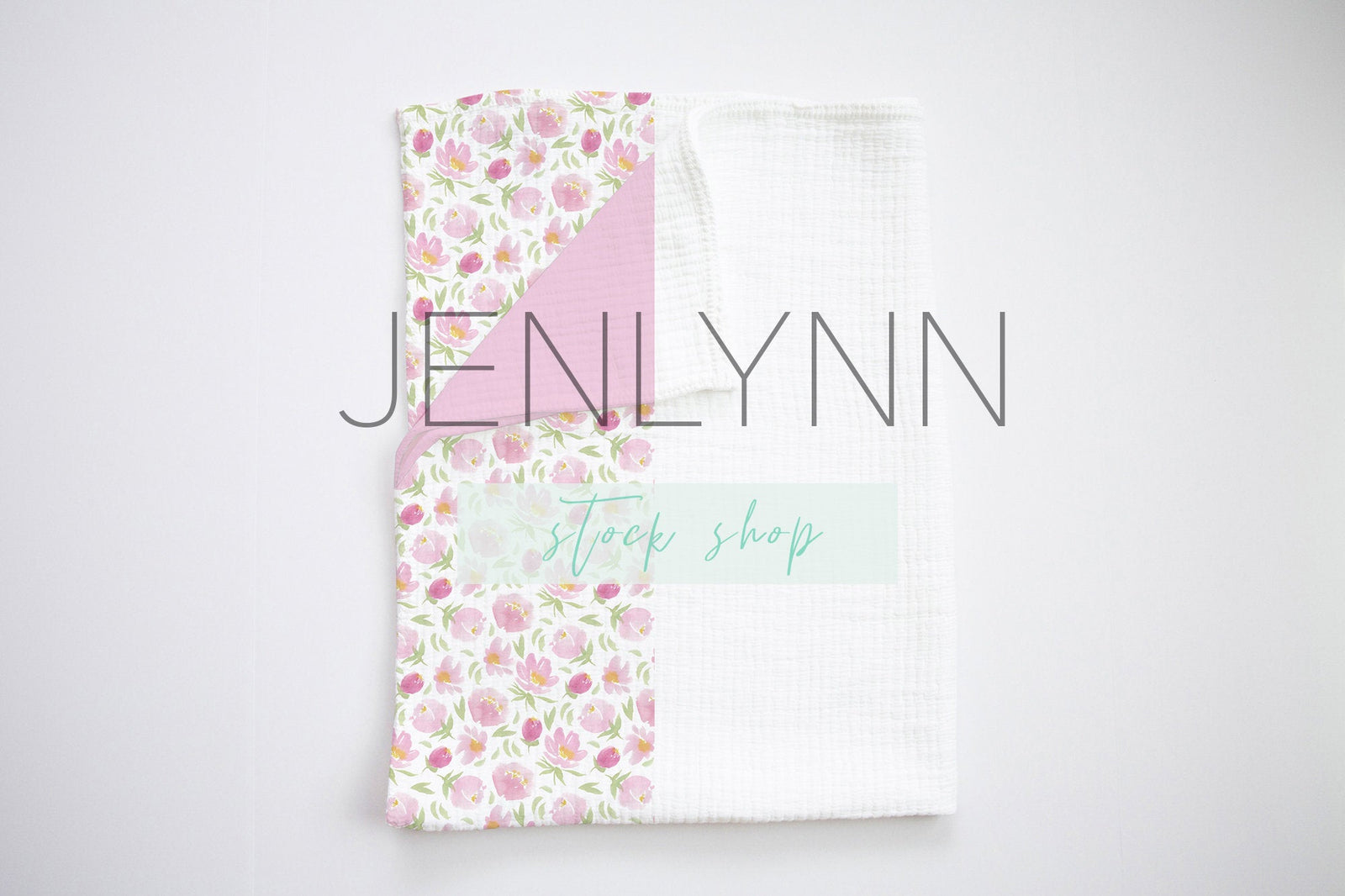 Swaddle Blanket Mockup #7