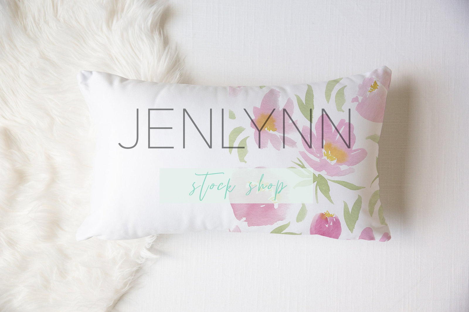 12 x 18 Pillow Mockup #4