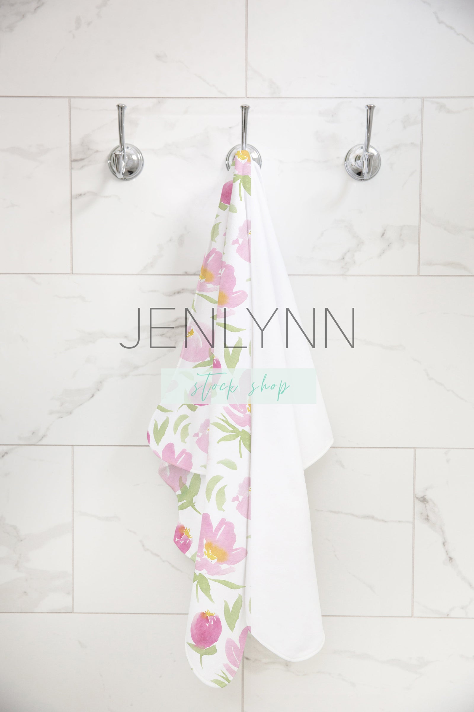 Baby Towel Mockup #1