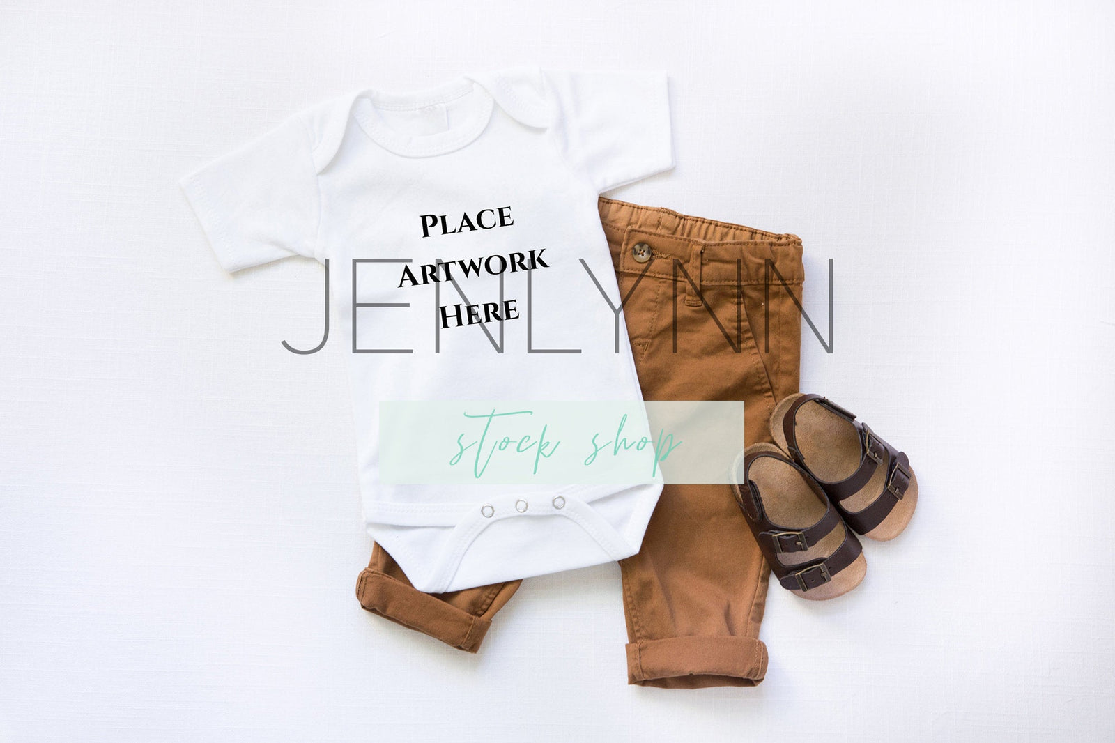 Bodysuit Mockup #3 PSD