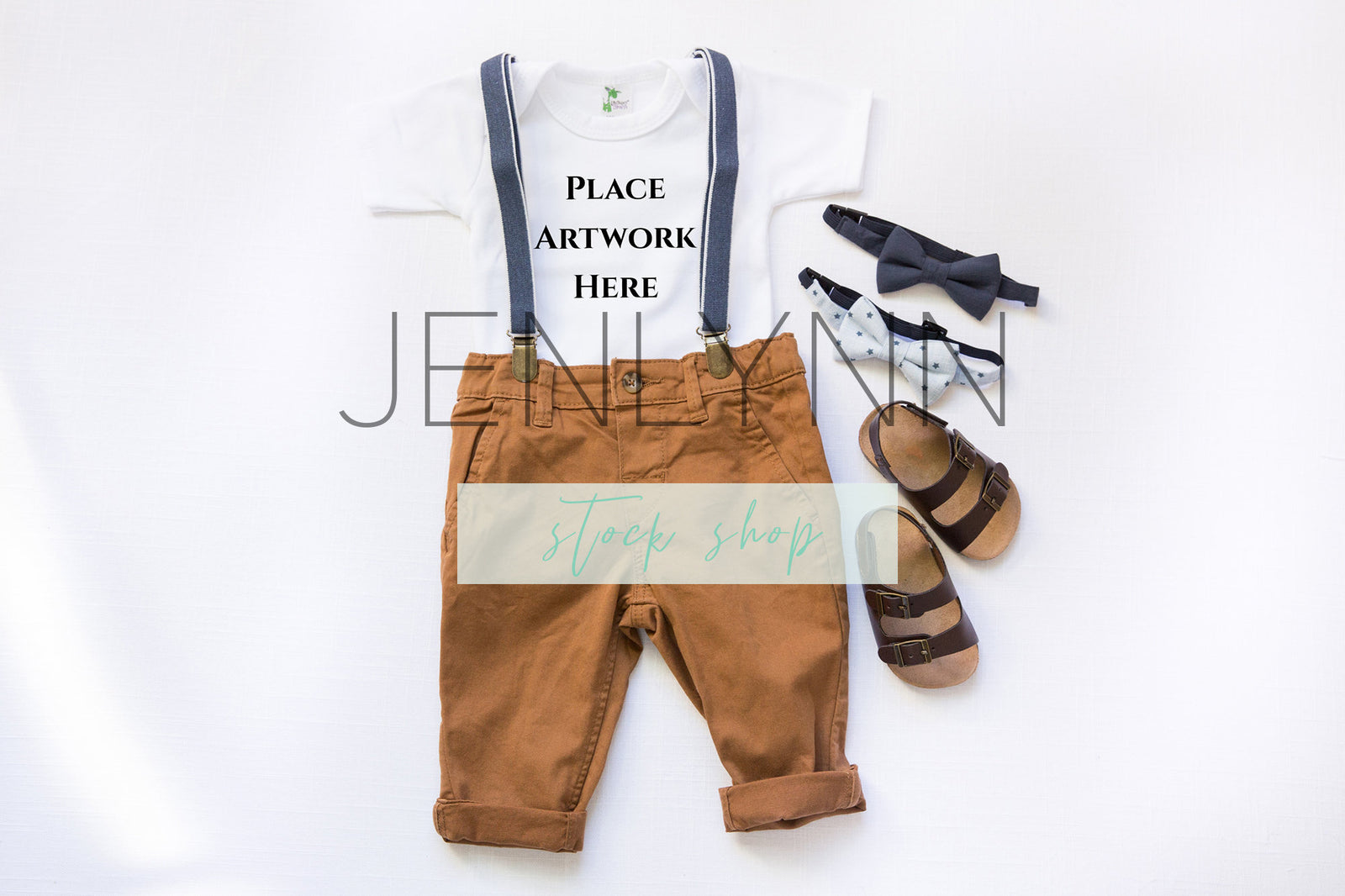 Bodysuit Mockup Boy #5 JPG