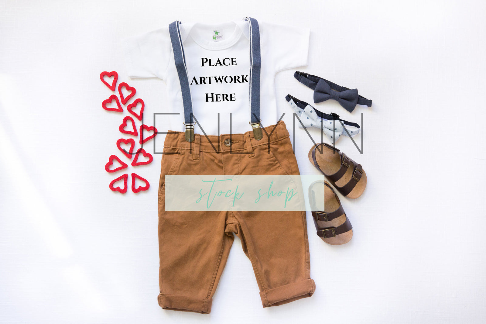 Bodysuit Mockup Boy #6 JPG