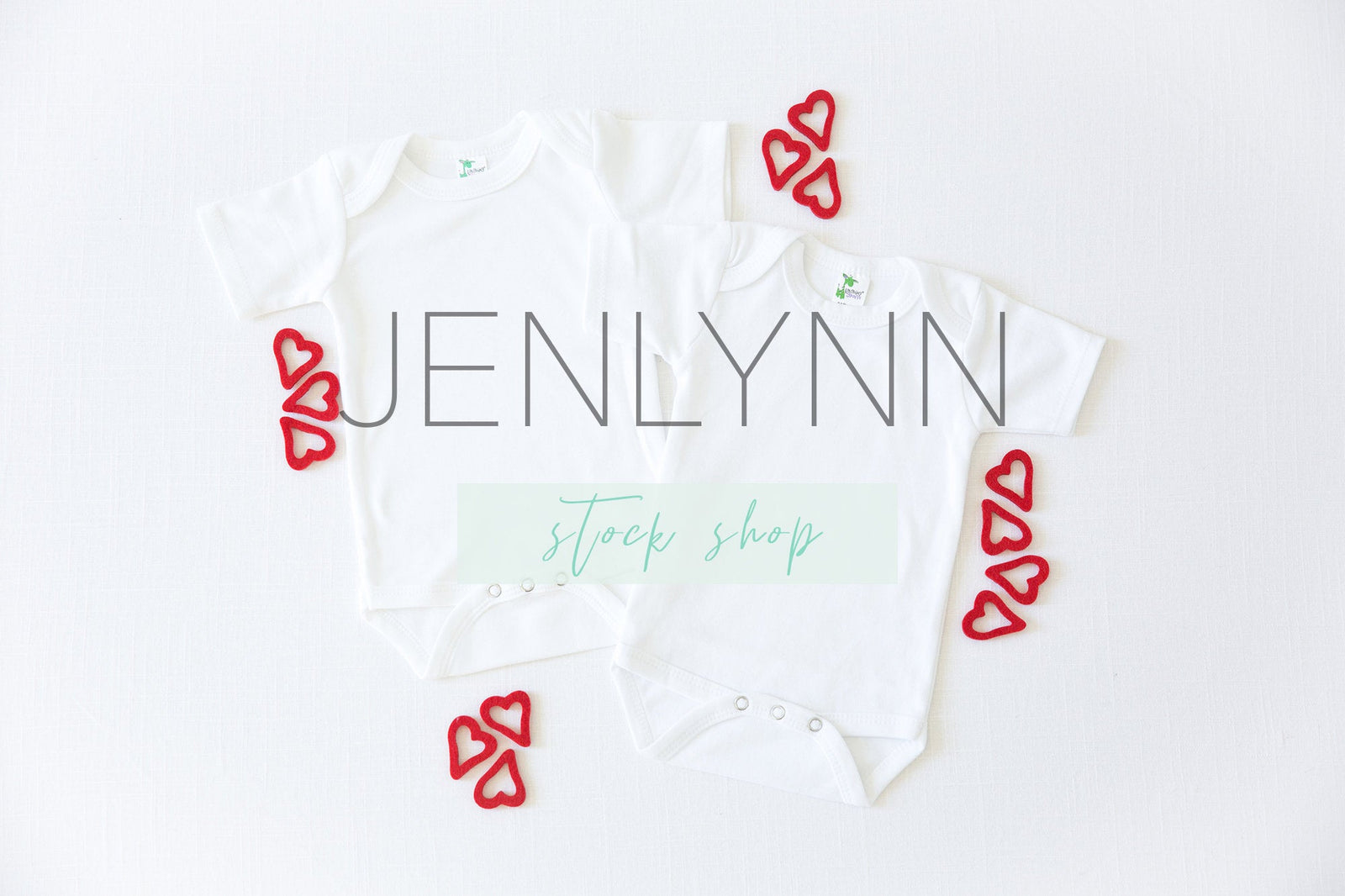 Twins Bodysuit Mockup #10