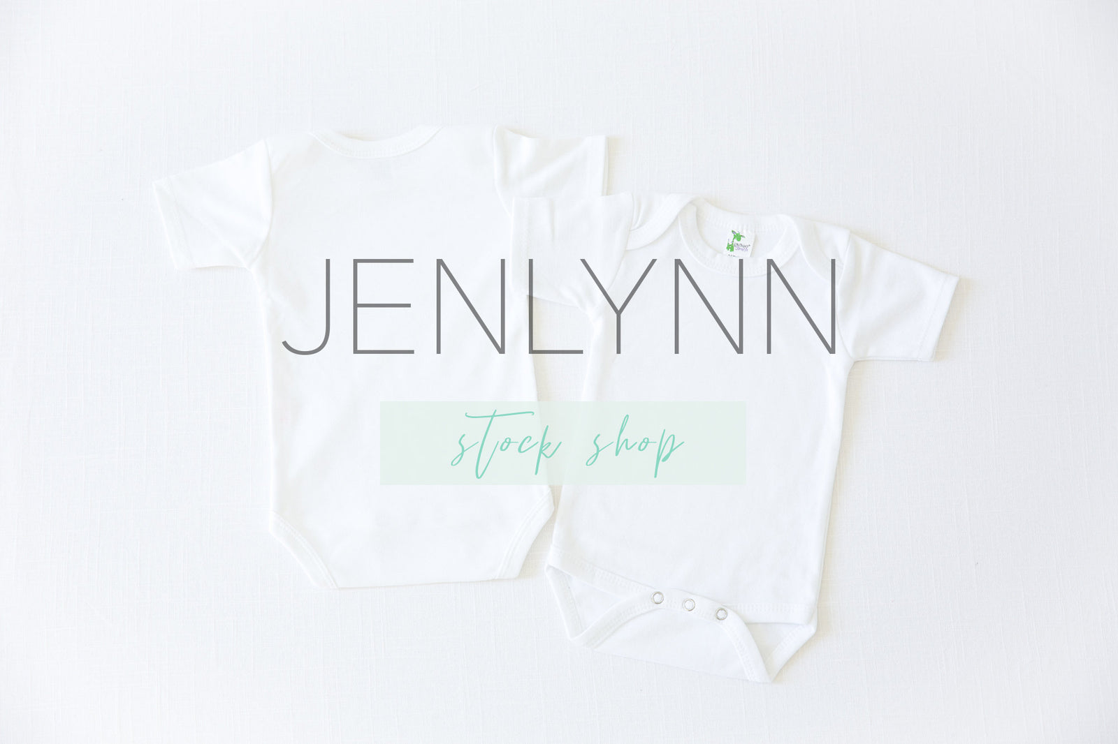 Twins Bodysuit Mockup #9