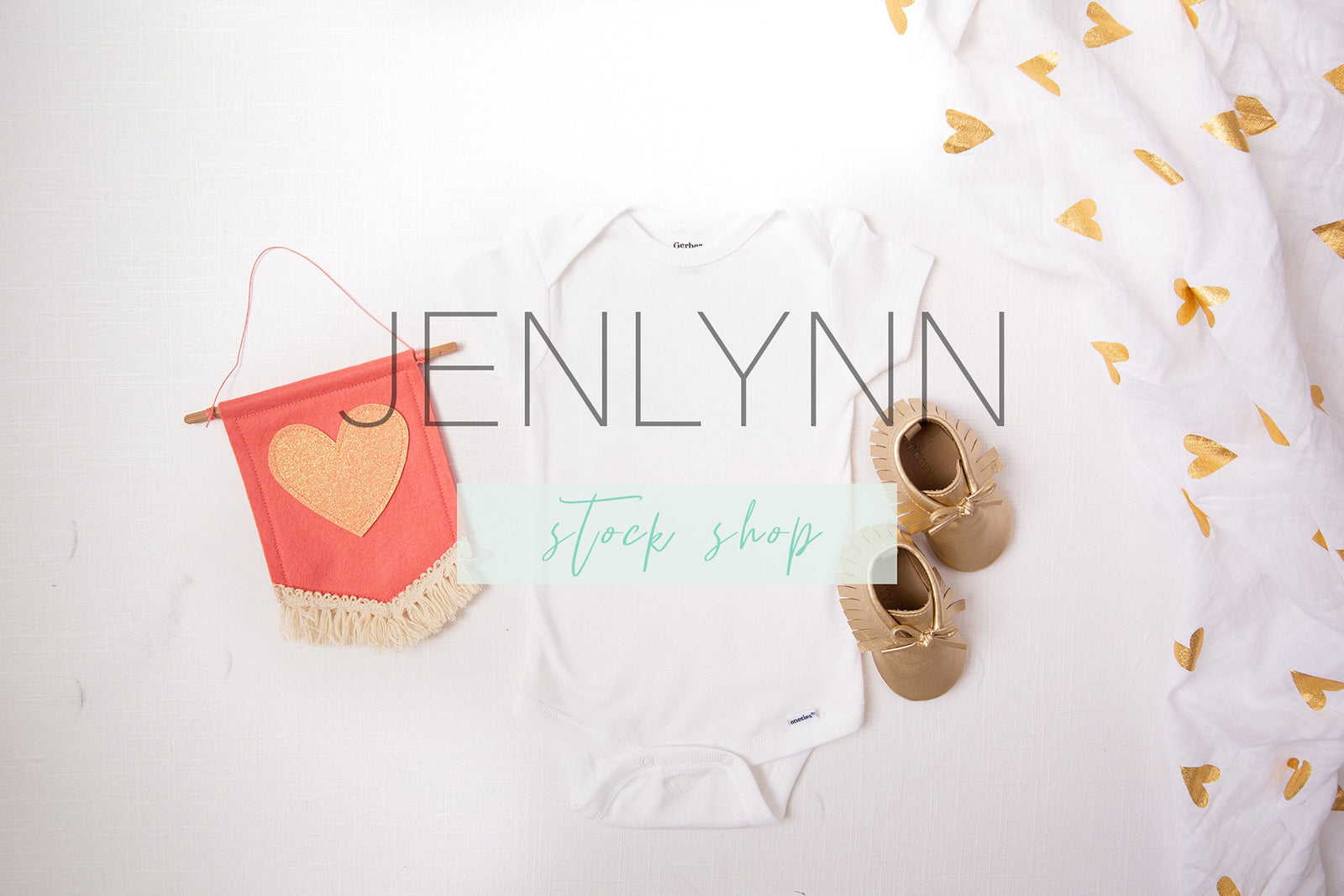 Grey Onesie Mockup flatlay #12 JPG
