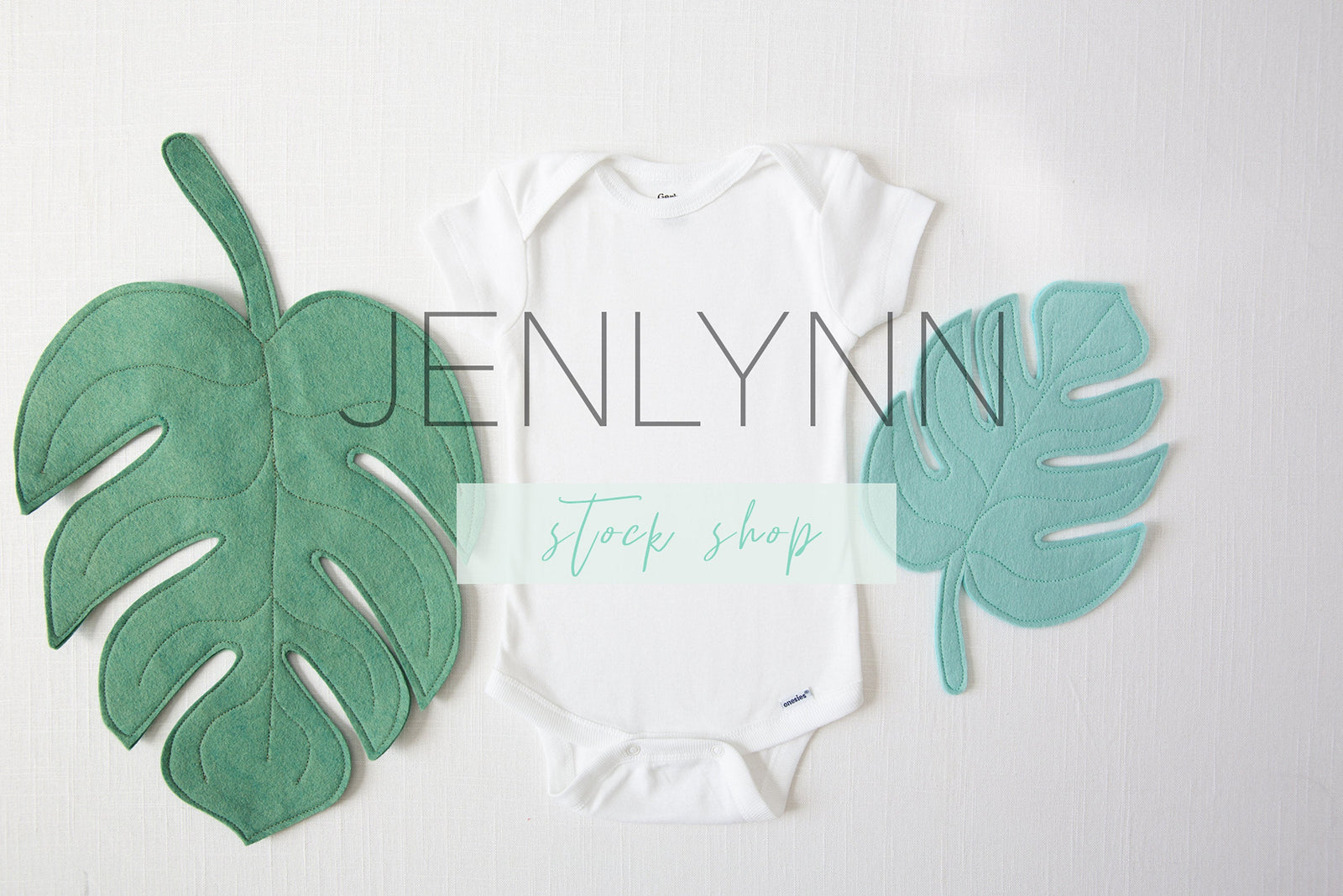 Onesie Mockup flatlay #17