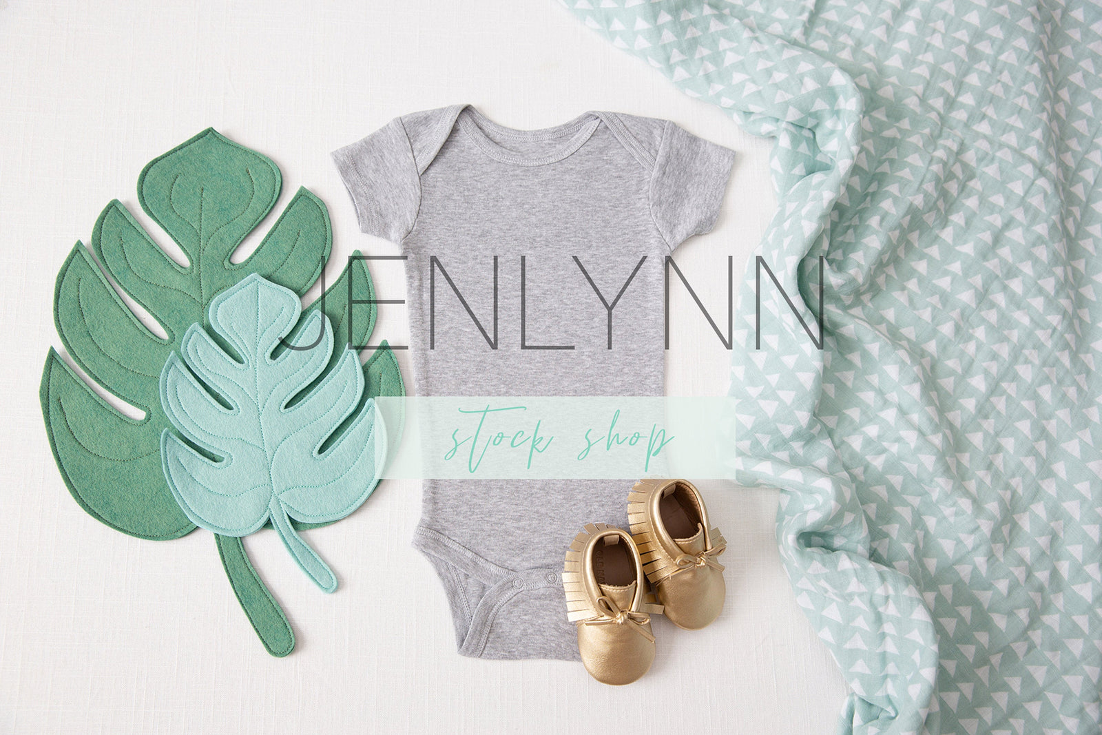 Onesie Mockup flatlay #20