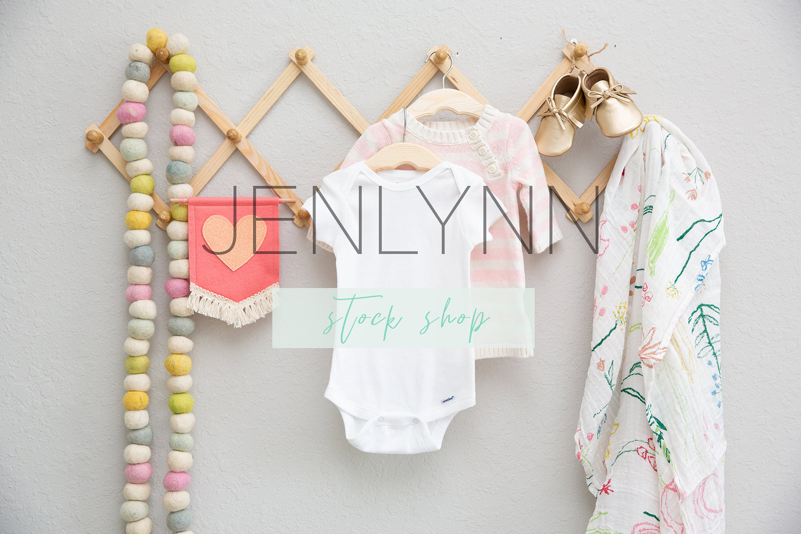 Gerber White Onesie Mockup #8 JPG