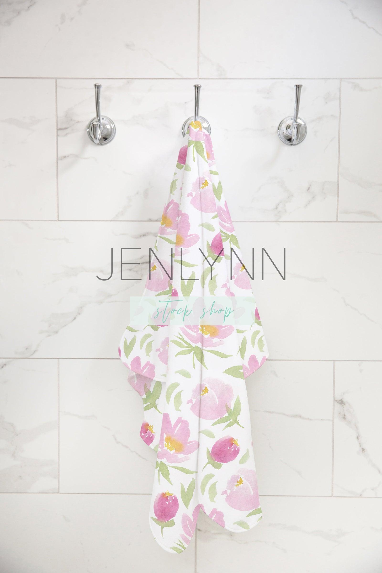 Baby Towel Mockup #1