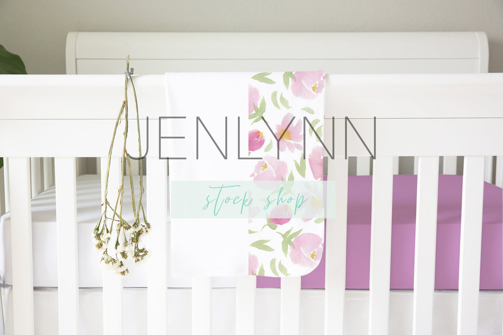 Baby Blanket & Crib Sheet #12