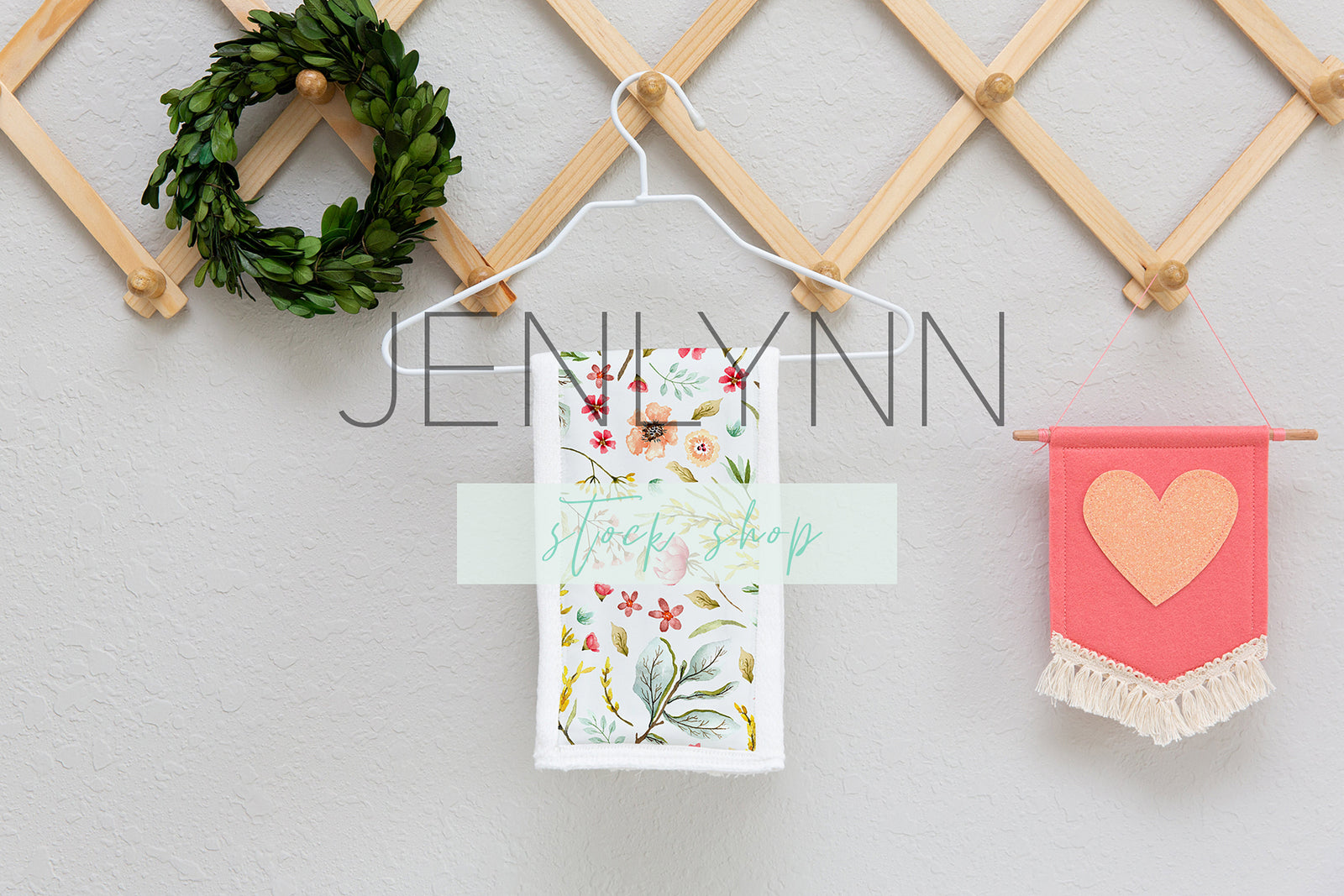 Burp Cloth Mockup #10