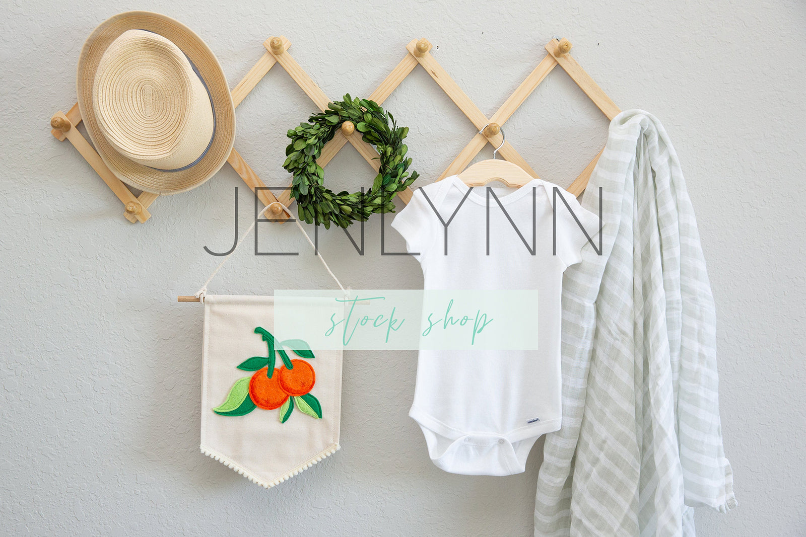 Citrus theme Onesie Mockup #21 JPG