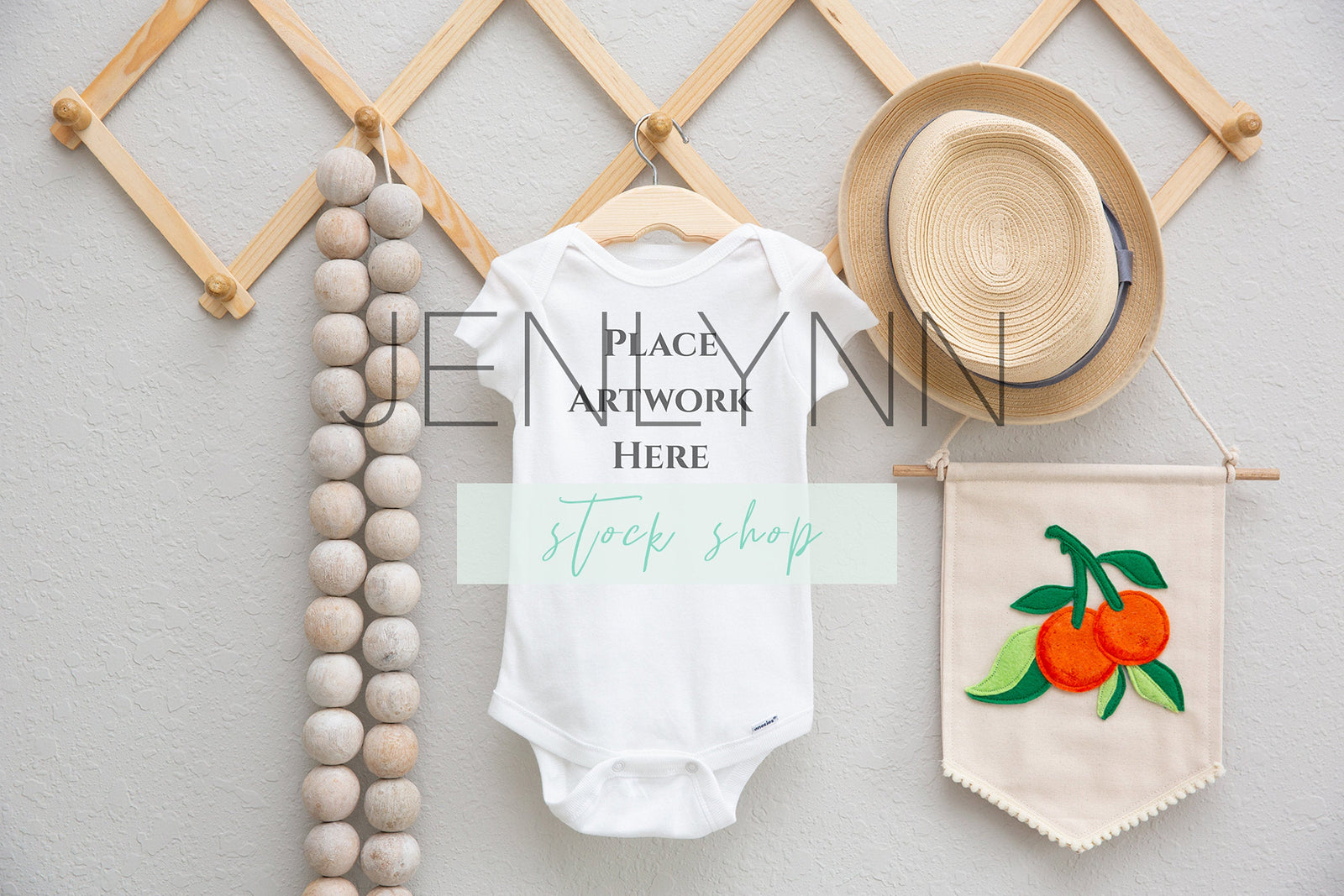 Citrus theme Onesie Mockup #6 JPG