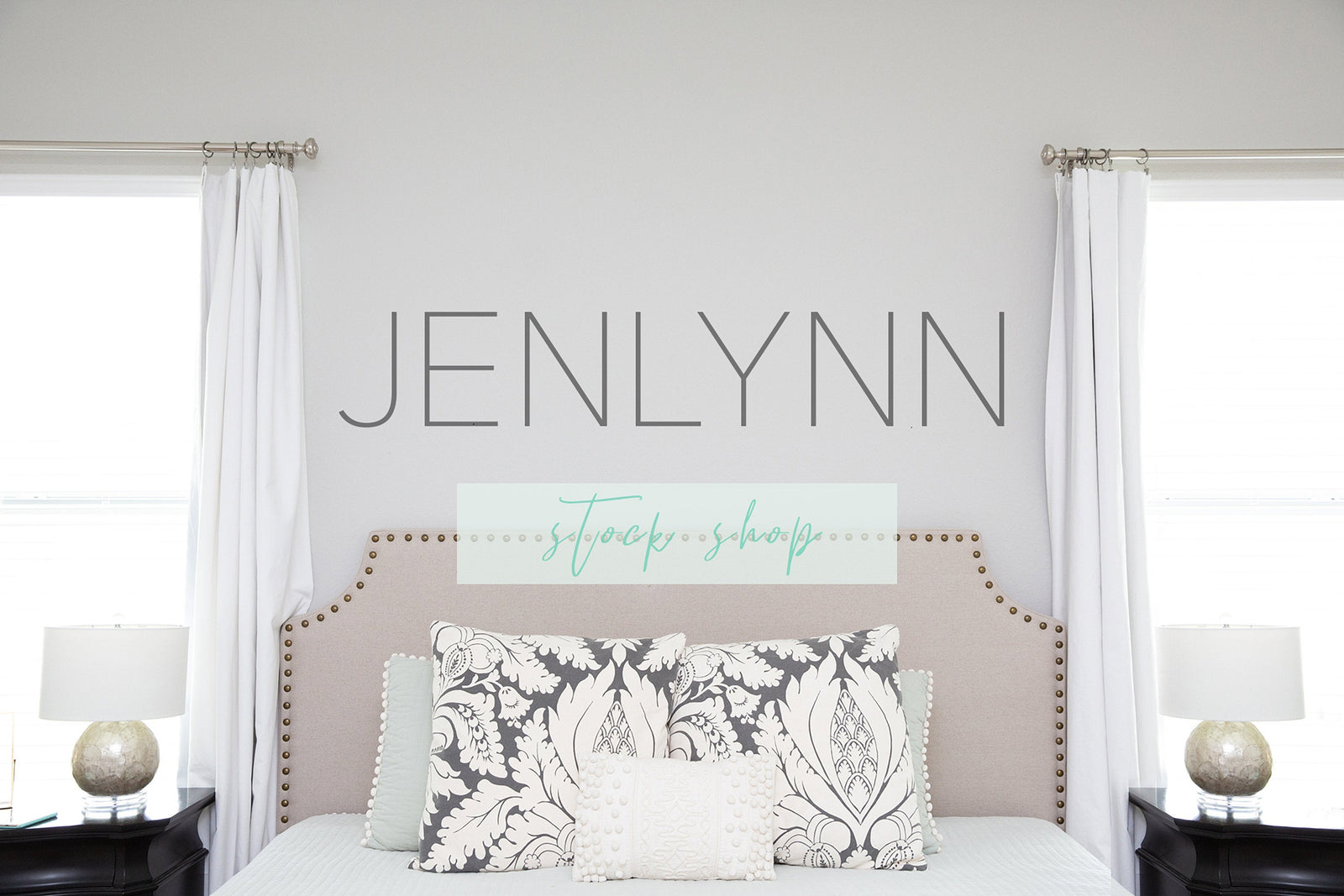 Bedroom Wall Mockup JPG