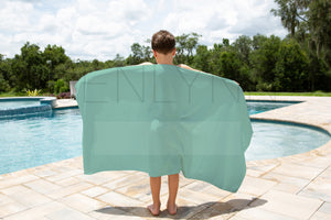 Custom Beach Towel for Boy Mockup